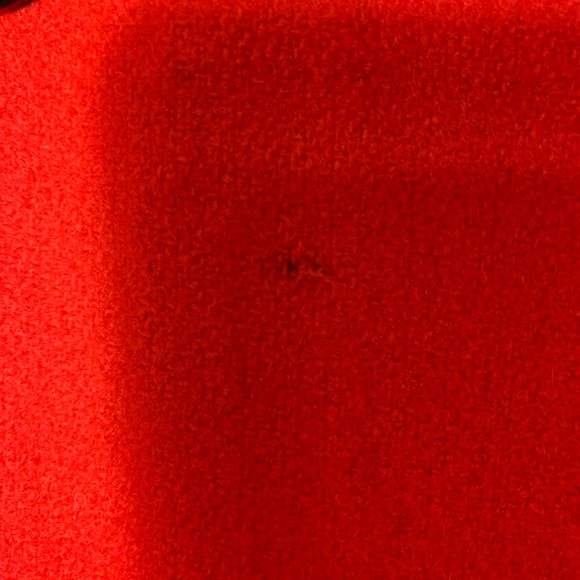 Red pea coat - Picture 5 of 5